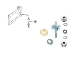 LRC2314 DEFENDER BODY TO TUB FITTING KIT - STUD AND FITTINGS FITS ALL DEFENDER