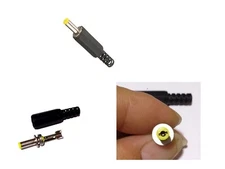 5~50pcs 1.7mm x 4.0mm Male DC Power Plug Socket Jack Connector