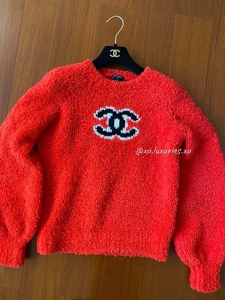 CHANEL カシミアニットジレ 正規品 シャネル CHANEL 畦編み カシミヤニットジレ オフホワイト