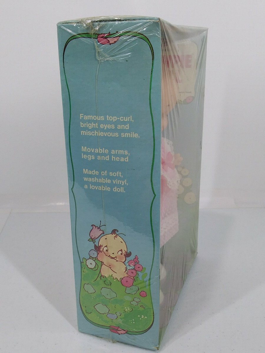 1974 Vintage Kewpie Doll Soft Vinyl 12