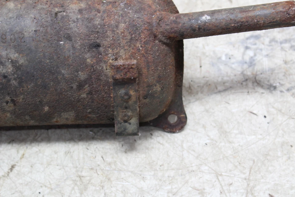 1981 HONDA EXPRESS 50SR NX50 ПОЛНЫЙ ВЫХЛОПНОЙ СИСТЕМЫ КОЛЛЕКТОРЫ ТРУБЫ ГЛУШИТЕЛЬ - Изображение 4 из 4