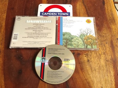 Vivaldi - The Four Seasons (Saint Paul Chamber Orchestra/Zukerman) Cd Eccellente