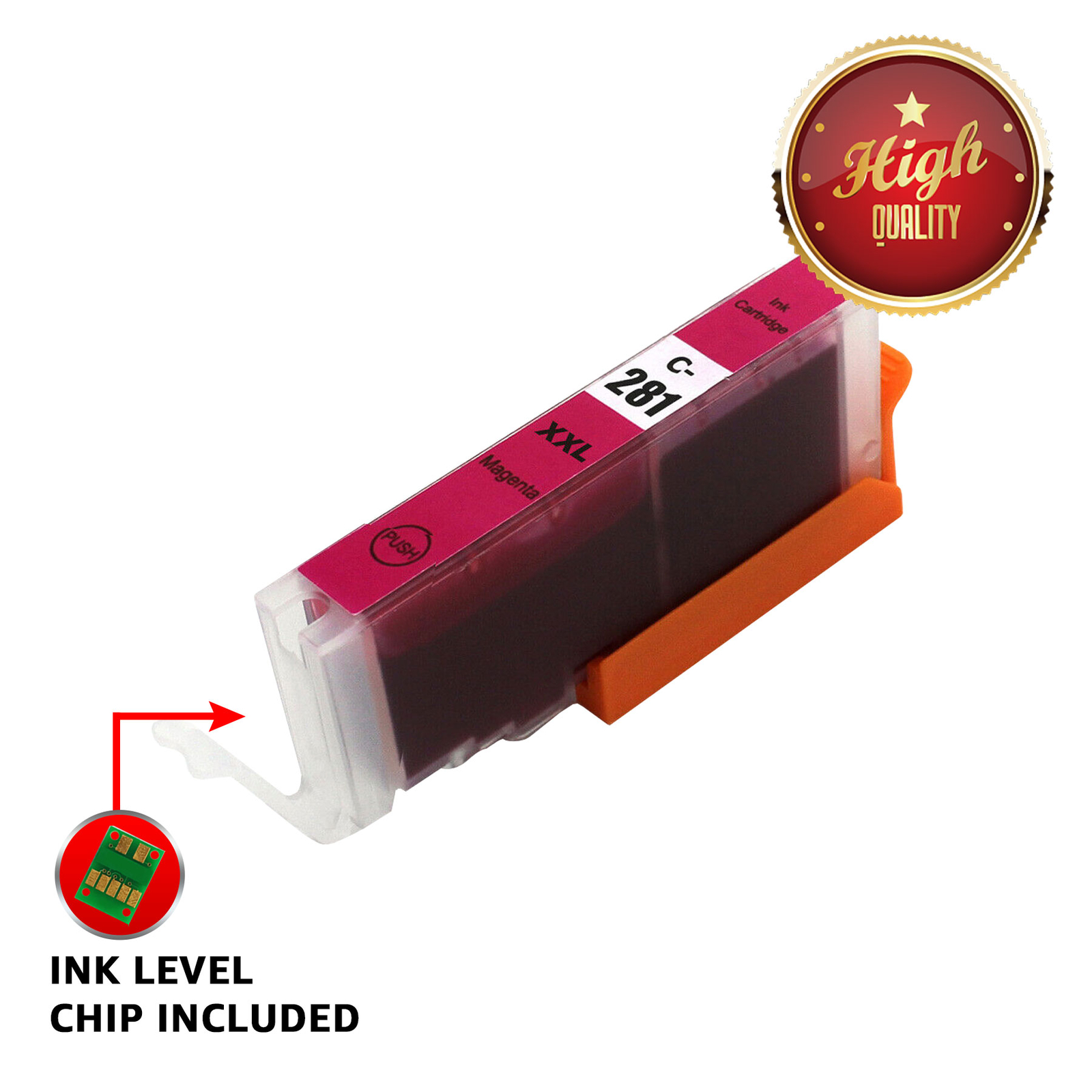 Pgi 280 Cli 281 Xxl Printer Ink Cartridges Use For Canon Tr8620a Ts702a