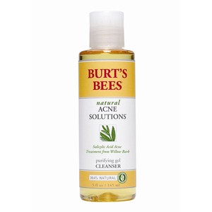 burt's bees acne solutions purifying gel cleanser