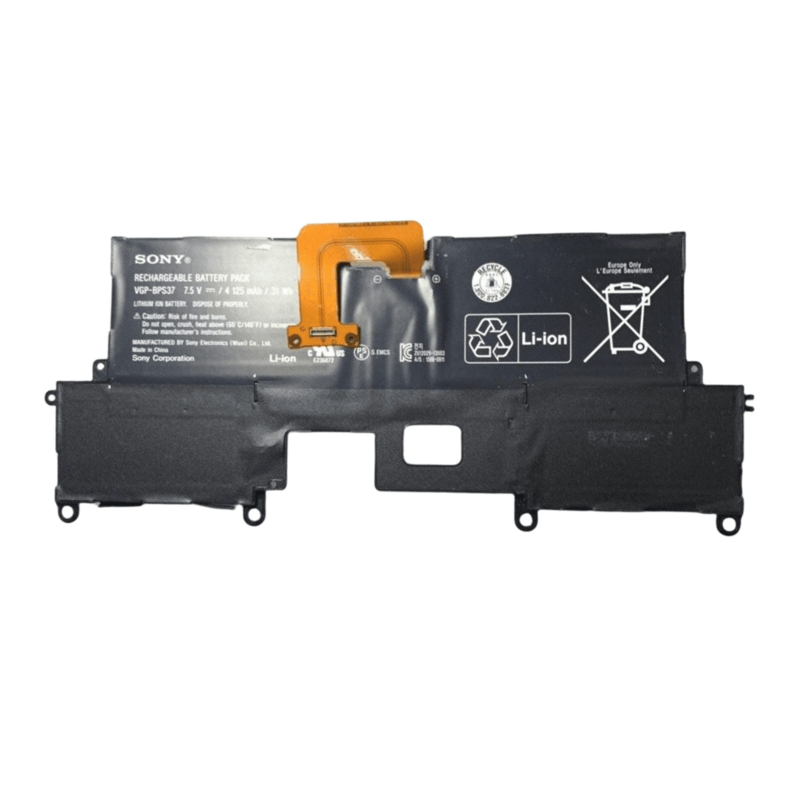 Genuine VGP-BPS37 Battery for Sony VAIO SVP1121 (Pro 11)  SVP112A1CL SVP11227SCB