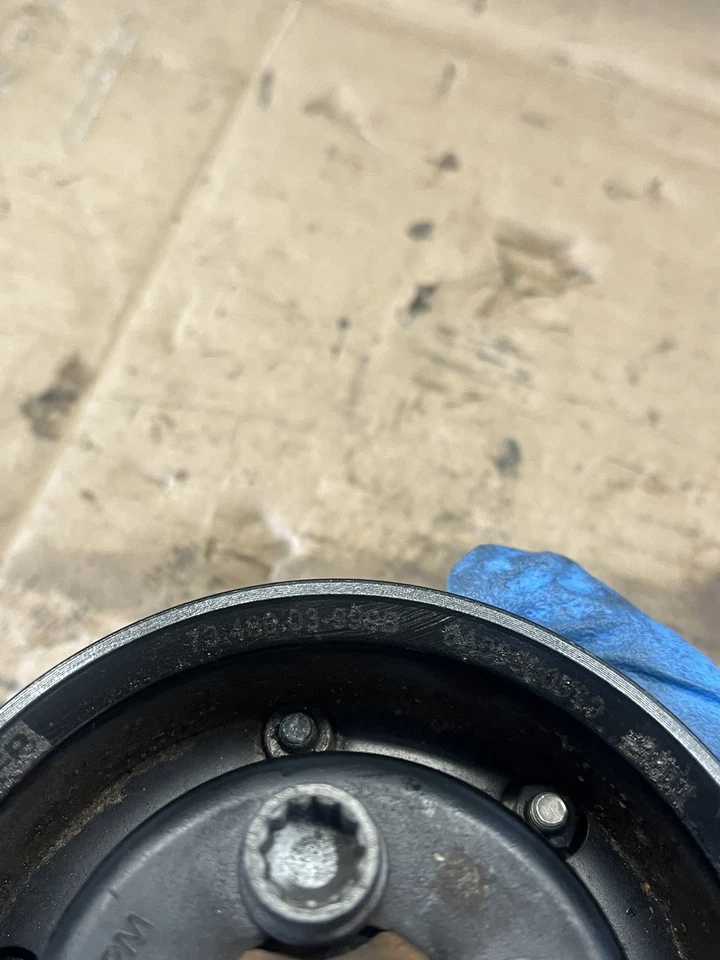 Volkswagen Tiguan 5N MK1 2008 1.4 Petrol Water Pump — 第 3/4 张图片