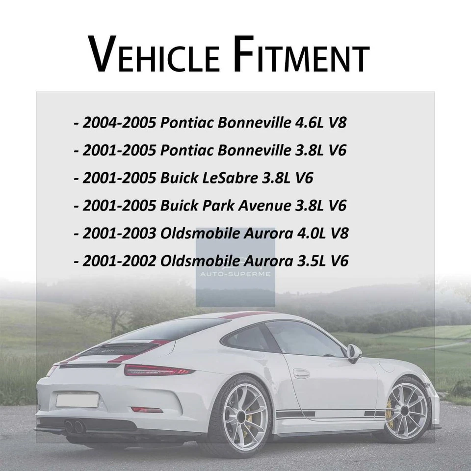 Juego de 2 cables de freno de estacionamiento traseros para Oldsmobile Aurora 2001-2003 Foto 2 de 4