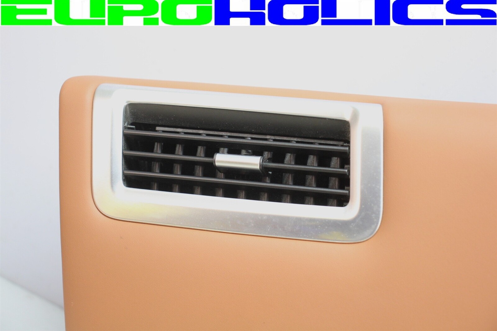 OEM Bentley Continental Flying Spur 06-12 Right Lower B Pillar Column Trim Brown
