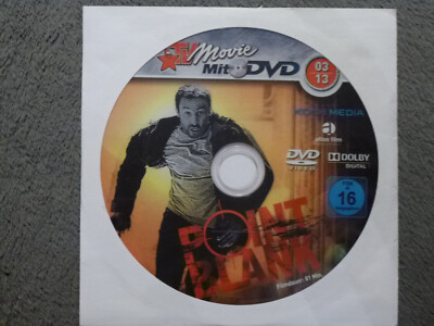 Point Blank     DVD   only Disc