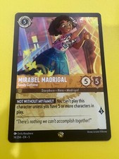 Disney Lorcana Shimmering Skies - 14/204 Mirabel Madrigal - Legendary Non Foil