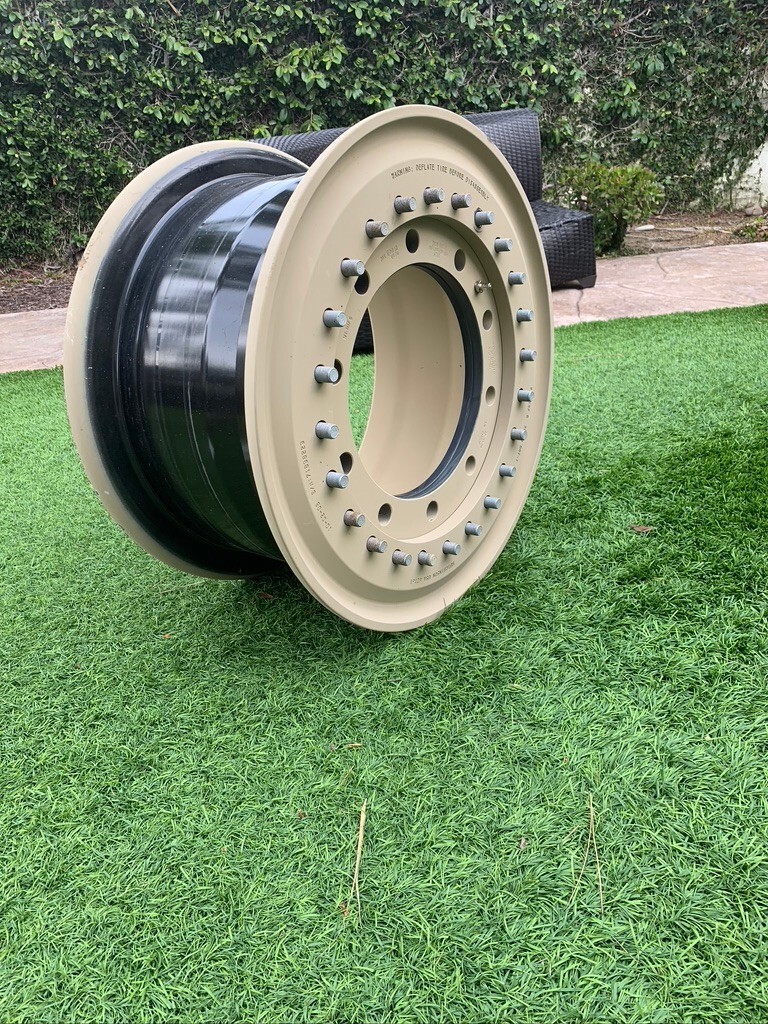 HUTCHINSON 20x10 DOTT Multi piece beadlock Capable ALUMINUM WHEELS eBay