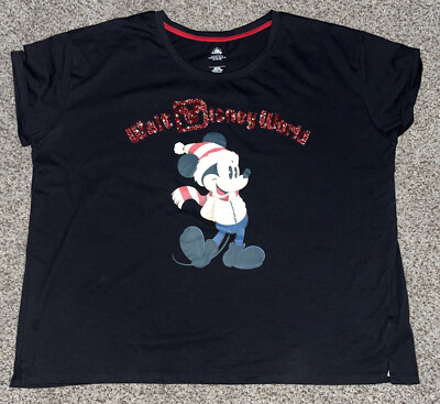 Disney Parks Christmas Mickey Mouse 