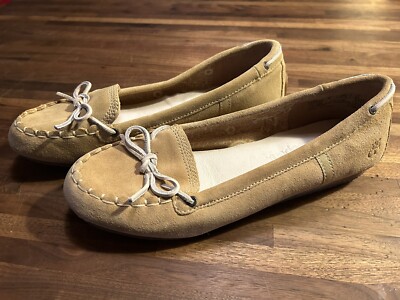 Timberland Suede Moccasin Slippers - Tan Amazon.com | Timberland Men main image 4