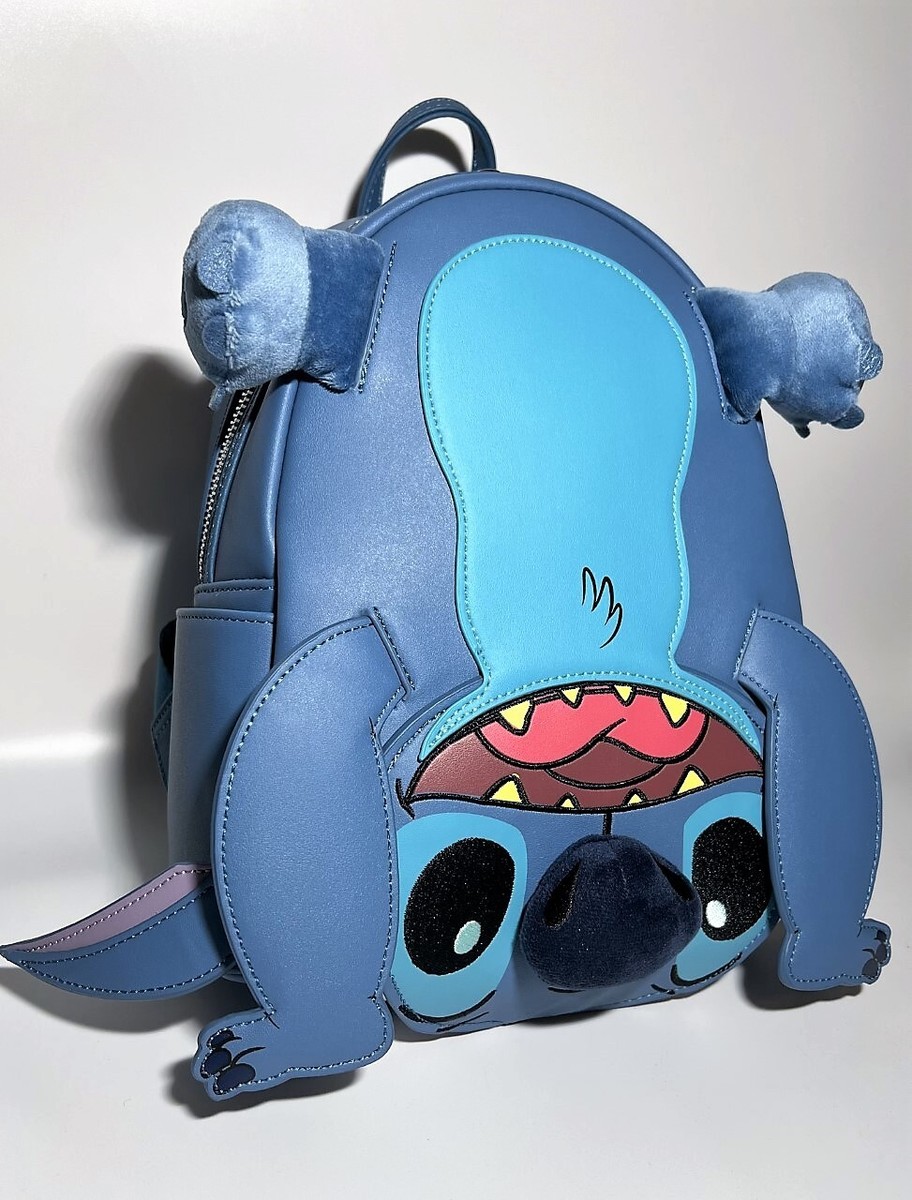 ☆レア早い者勝ち☆ Loungefly スティッチ リュック RARE! NEW WITH TAGS! Loungefly Upside Down Stitch Mini