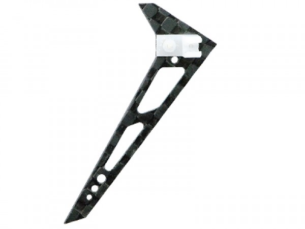 Набор вертикальных ребер из углеродного волокна Microheli Blade MCP S / MCP X MH-MCPX064VM