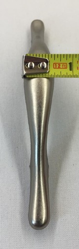 Distressed Nickel Finish Arch Bow Cabinet Drawer Door Pulls Handles 3-3/4" Qty20 - Picture 10 of 10