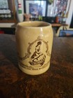 Vtg Milwaukee Famous 9191 USA SCHLITZ Girl on Globe Logo Beer Ceramic Stein Mug  — photo 1