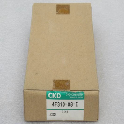 NEW CKD 4F310-08-E Pneumatic Solenoid Valve PLC
