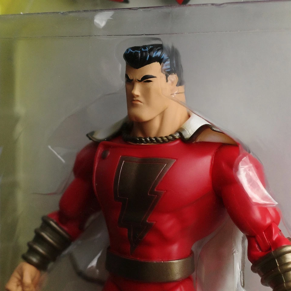 Figura de acción Public Enemies serie 1 SHAZAM. DC Direct 2005. Foto 2 de 4