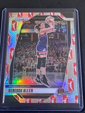Rebecca Allen #124 WNBA Logo Prizm - 2024 Panini WNBA Prizm