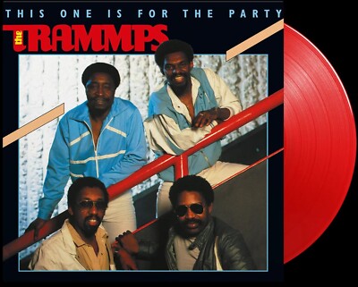 The Trammps - This One Is For The Party  New  coloured Limited  vinyl LP in seal