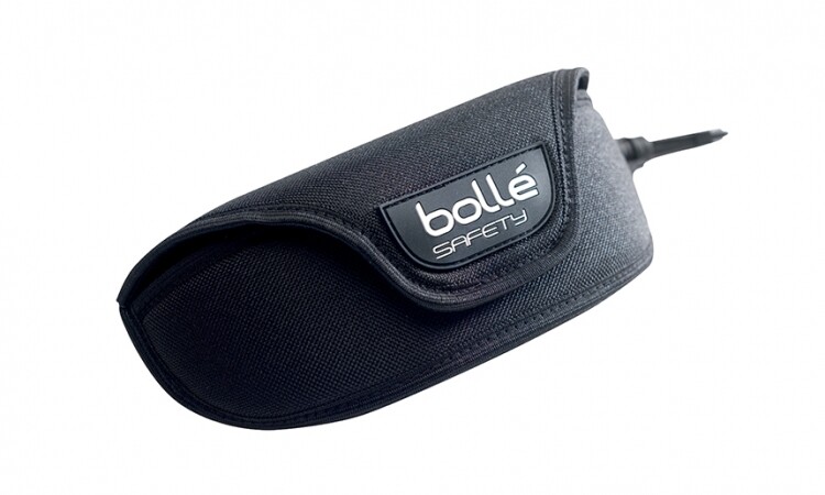 Bollé Silium Schutzbrille – Mit Metallrahmen, Flex-Schläfen, UV-Schutz & Anti-Beschlag