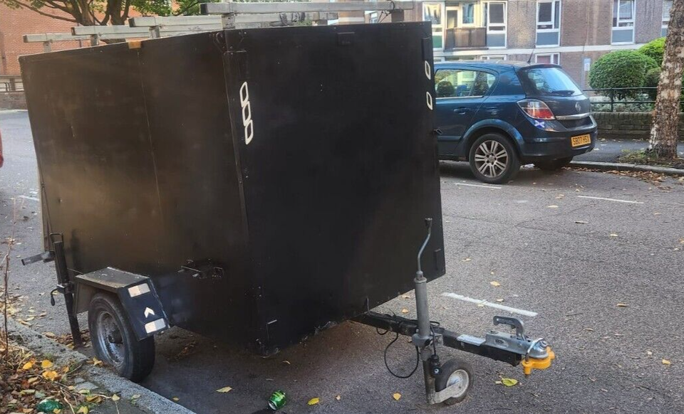 Box Trailer Ready for Adventure! eBay