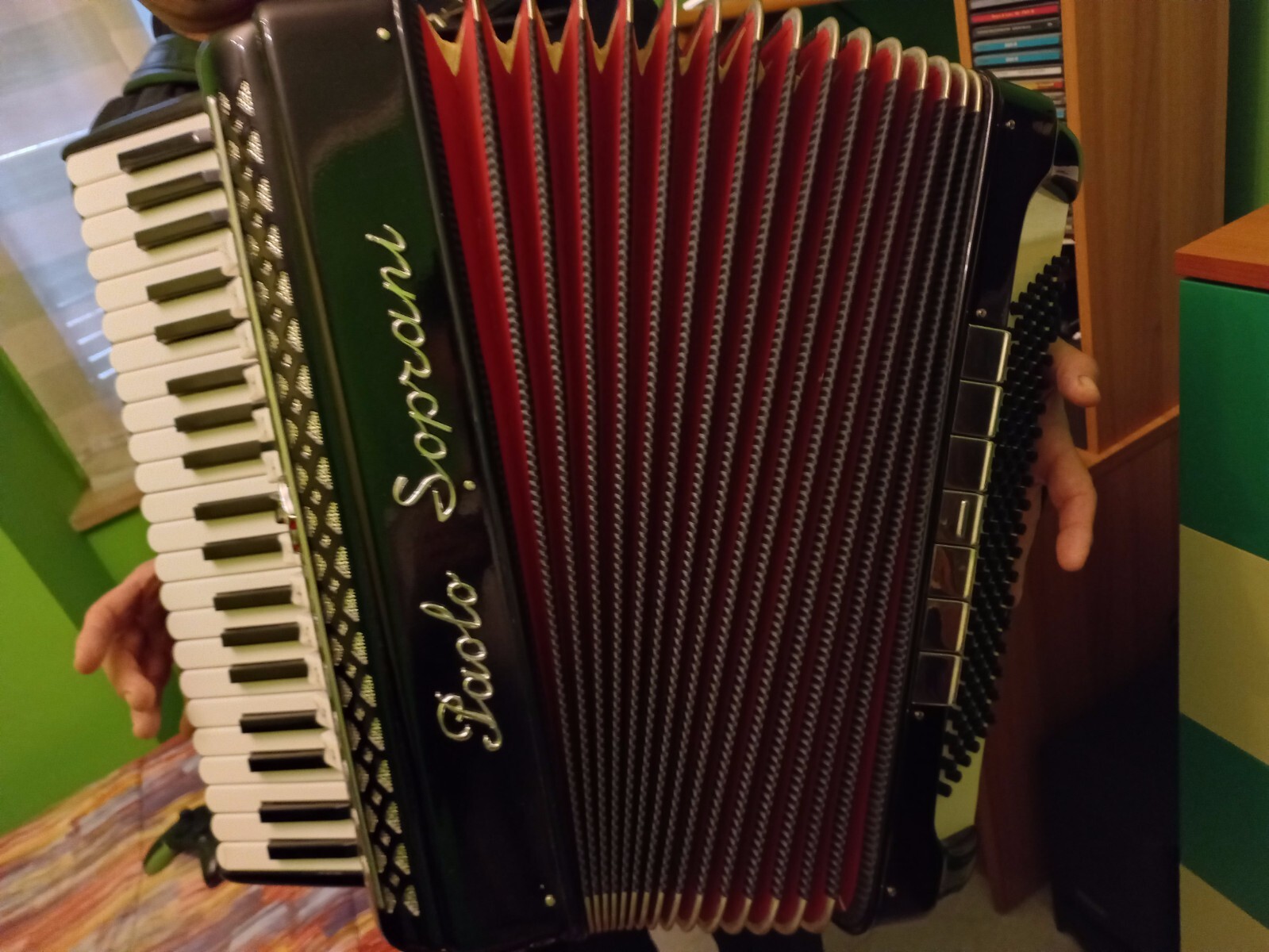 Fisarmonica Paolo Soprani Vintage eBay