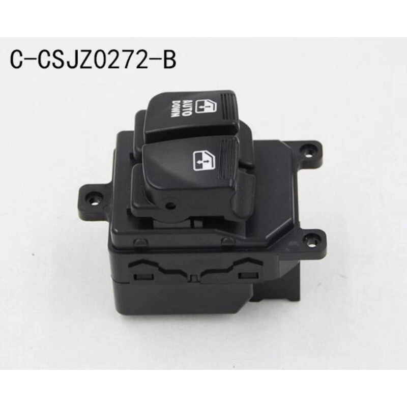 Interruptor elevador de control de ventana de transmisión 93570-1E010 para Hyundai Accent 2006-2007 Foto 4 de 4