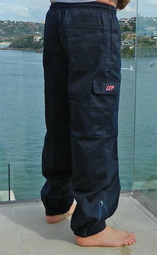 VINTAGE Bell NZ LEP Groovy Casual Sports Cargo Pants - Picture 1 of 3