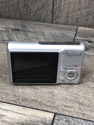 【美品】CASIO EXILIM EX-Z60 シルバー (動作確認済) Casio Exilim Zoom EX-Z60: Digital Photography Review