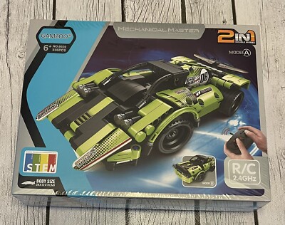 Gamzoo Mechanical Master 2 in 1  No. 8020 Bricks Remote Control STEM RC Control