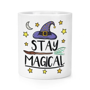 Make-up Pinsel Topf – Keramik-Becher Mit Lustigem Spruch, Ca. 9 Cm Hoch, Einseitig Bedruckt