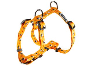 mac leather dog harness
