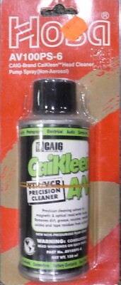 Caig CaiKleen VCR Precision Cleaner A/V.  150ml Non-Aerosol NOS Hosa #AV100PS-6