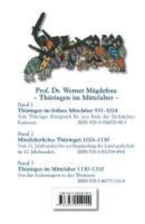 Thumbnail - Thüringen Mittelalter 2. Mittelalterliches Thüringen 1024 - 1130 |