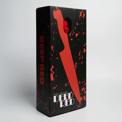 Rare UNBOX Deep Red Dario Argento Profondo Rosso Horror Doll