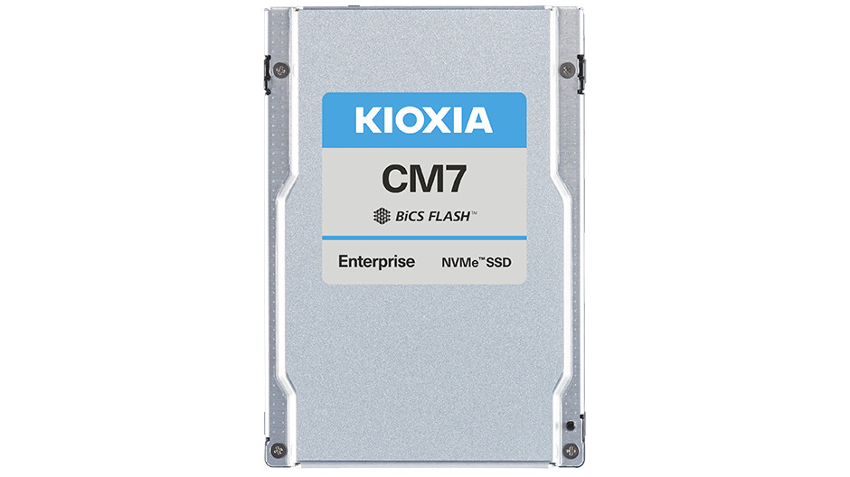 KIOXIA KCMYXRUG30T7 CM7-R Series - SSD - Enterprise, Read