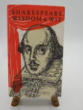 Peter Pauper Press Shakespeare Wisdom & Wit 1967