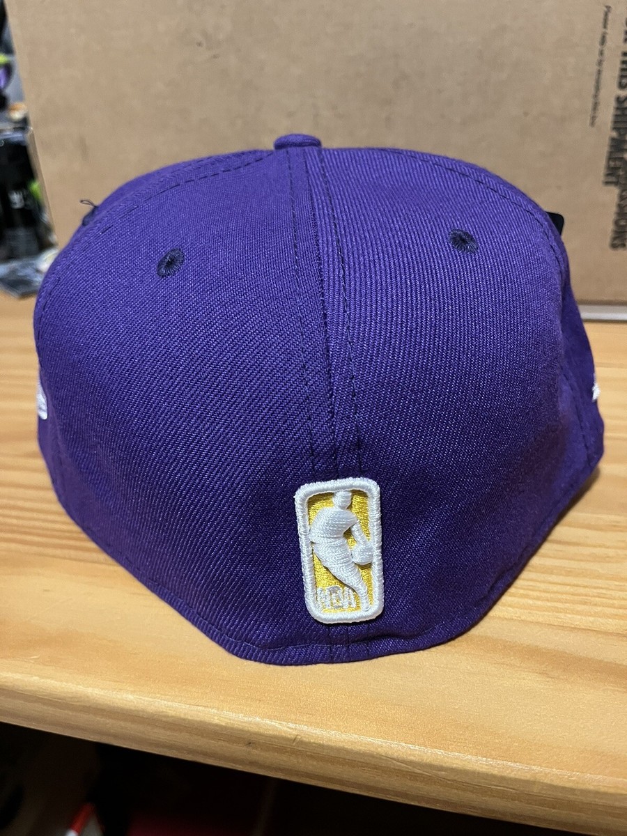 The Compound 7 x LA Lakers 59Fifty New Era Hat Cap Fitted Sz 7 1/2