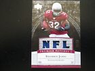 <!--F#f_0-->EDGERRIN JAMES 2007 PREMIER PATCHES 3 AUTHENTIC GAME WORN JERSEY PATCH CARD #/99<!--F/-->