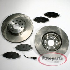 Bremsscheiben 308 mm und Bremsbeläge vorne für VW Bus Transporter [T6]