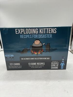 Recipes For Disaster Game by Exploding Kittens New Sealed