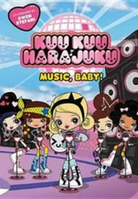 Kuu Kuu Harajuku: Music Baby (DVD) - **DISC ONLY**