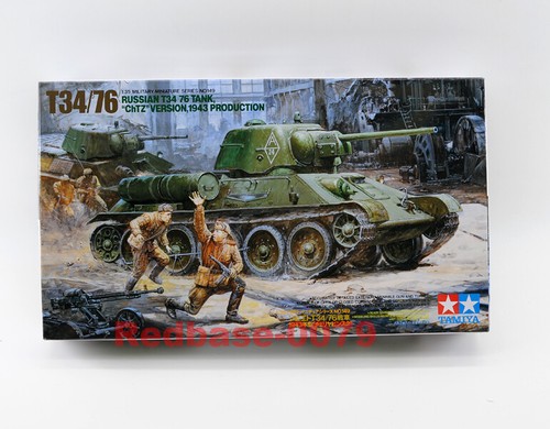 Miniature Char T34/76 – Minichamps 1:35 – Capturé Russie 1943 – Occasion