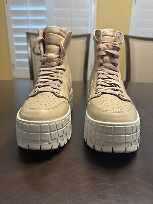 New Nike Air Jordan 1 High Brooklyn Sneaker Boots Size US New Nike Air Jordan 1 High Brooklyn Sneaker Boots Size US