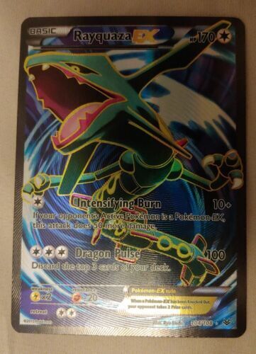 Rayquaza VMAX TG29/TG30 Carte Pokémon Rare Secret (Silver Tempest Trainer  Gallery) + 1 Toploader TitanCards® : : Jeux et Jouets