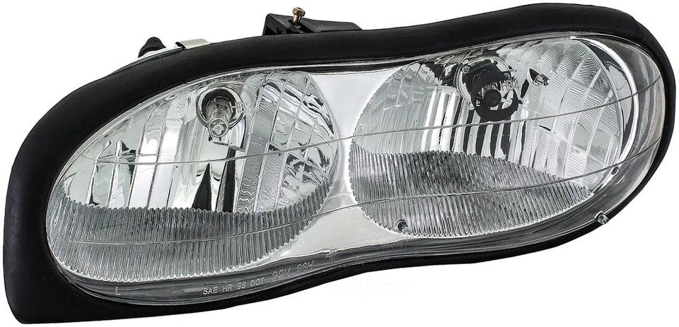 Headlight Assembly fits 1998-2002 Chevrolet Camaro DORMAN - Image 4 of 4