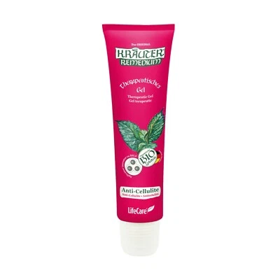 KRAUTER Kräuter® Anti-Cellulite Gel with BIO mint with applicator