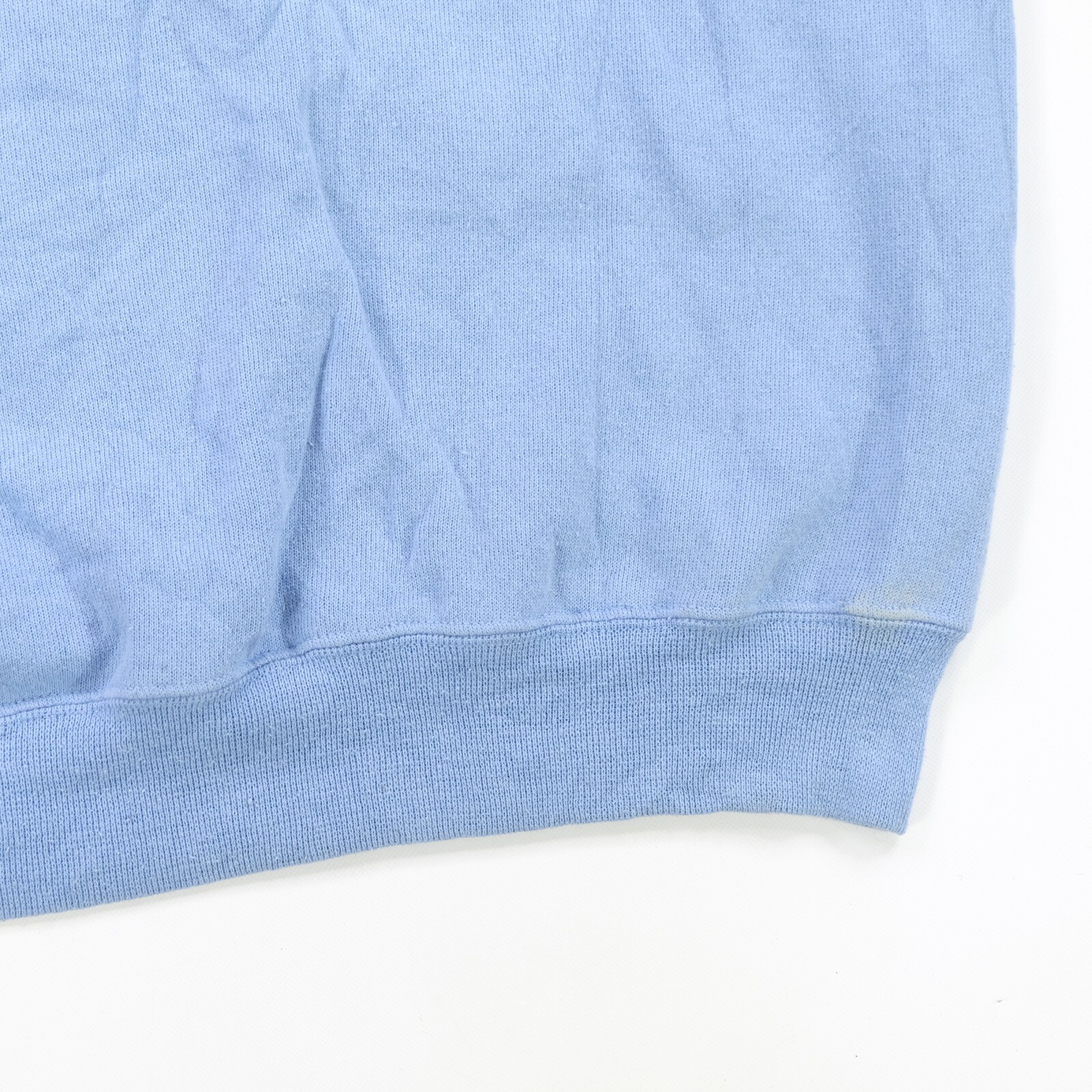 Rare VTG CHAMPION Athletic Apparel Signature Spell Out Sweatshirt 2000s Blue L image 8